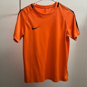 Nike Bright Orange Sports Tee